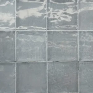 Snelle Levering Tegels handvorm zellige grey 12x12 cm (sample)