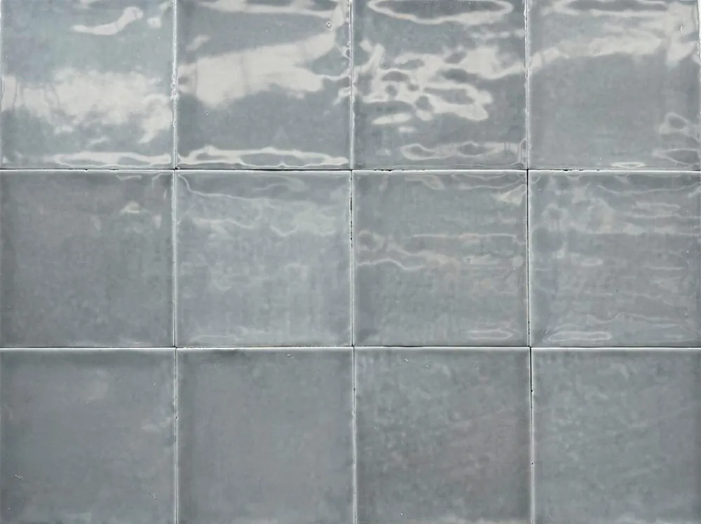 Snelle Levering Tegels handvorm zellige grey 12x12 cm (sample)
