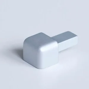 Tegelstrip ecg080.91 glans zilver hoekjes (4 stuks) voor tdg 8mm Aanbieding