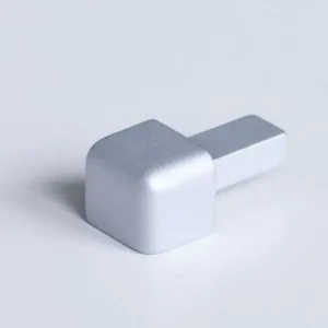 Fabrieksprijs Tegelstrip ecg120.81 mat zilver hoekjes (4 stuks) voor tdg 12mm