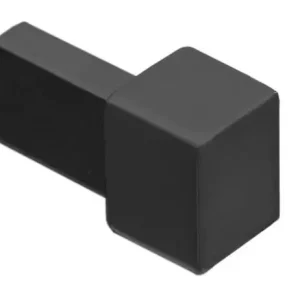 Tegelstrip edp122.18 geborsteld zwart hoekjes (2 stuks) voor tdp120m Beperkt Aanbod
