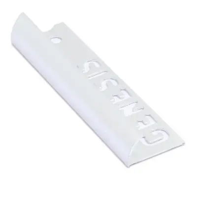 Laatste Versie Tegelstrip era120.91 aluminium rond - glans zilver 2,5m x 12mm