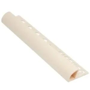Tegelstrip etr108.32 kunststof rond - beige/cream 2,5m x 10mm Bestel Nu