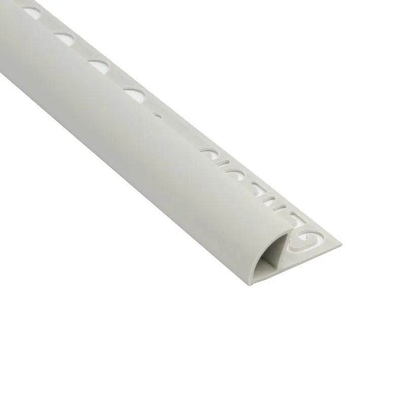 Goedkoop Tegelstrip etr808.11 kunststof rond - grijs 2,5m x 8mm