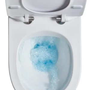 Betaalbaar Wandtoilet design genova rimless inclusief softclosebril