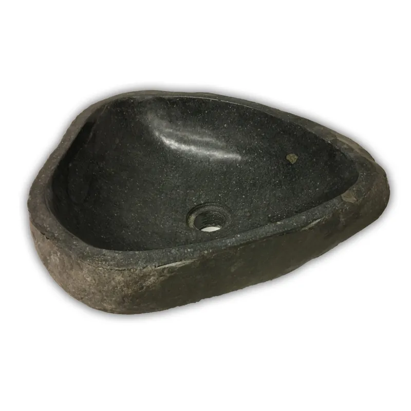 Waskom riverstone grijs - medium 35/40 cm Dagaanbieding