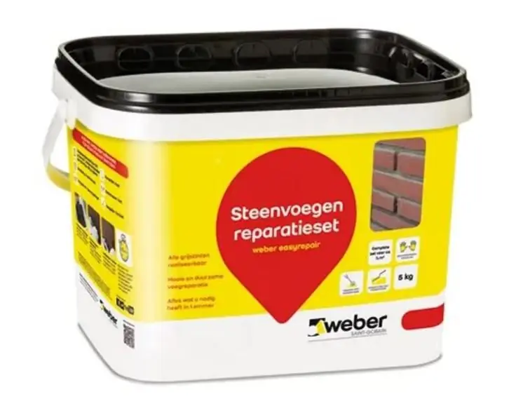 Betaalbaar Weber steenvoeg reparatie 5 kg