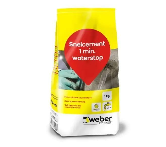 Weber Waterstop 1 Kg Seizoensaanbieding
