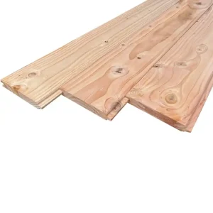 Douglas blokhutprofiel 28×190 mm Direct Beschikbaar