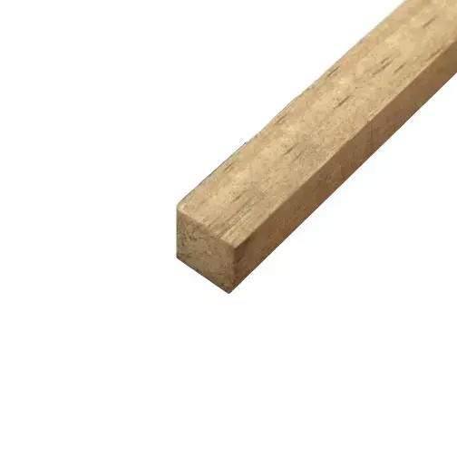 Beperkte Voorraad Grenen schaaflat 13×13 mm 240 cm