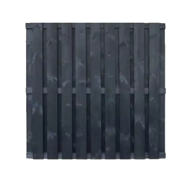 Tuinscherm Privacy Zwart 180×180 cm Koop Online