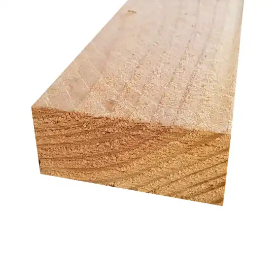 Gecertificeerd Douglas balk fijnbezaagd 50×100 mm