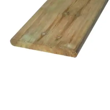 Hoge Kwaliteit Plank geïmpregneerd grenen 16×140 mm
