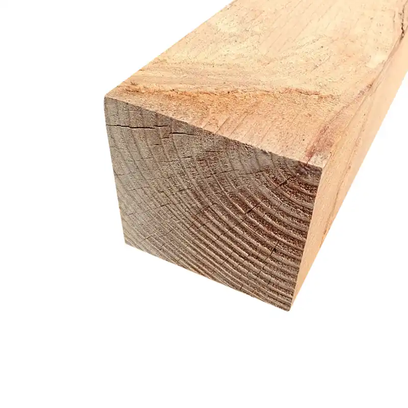 Speciale Aanbieding Douglas paal fijnbezaagd 150×150 mm
