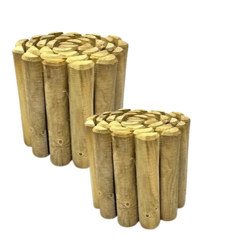 Rolborder Geïmpregneerd Grenen 180 cm Dagaanbieding