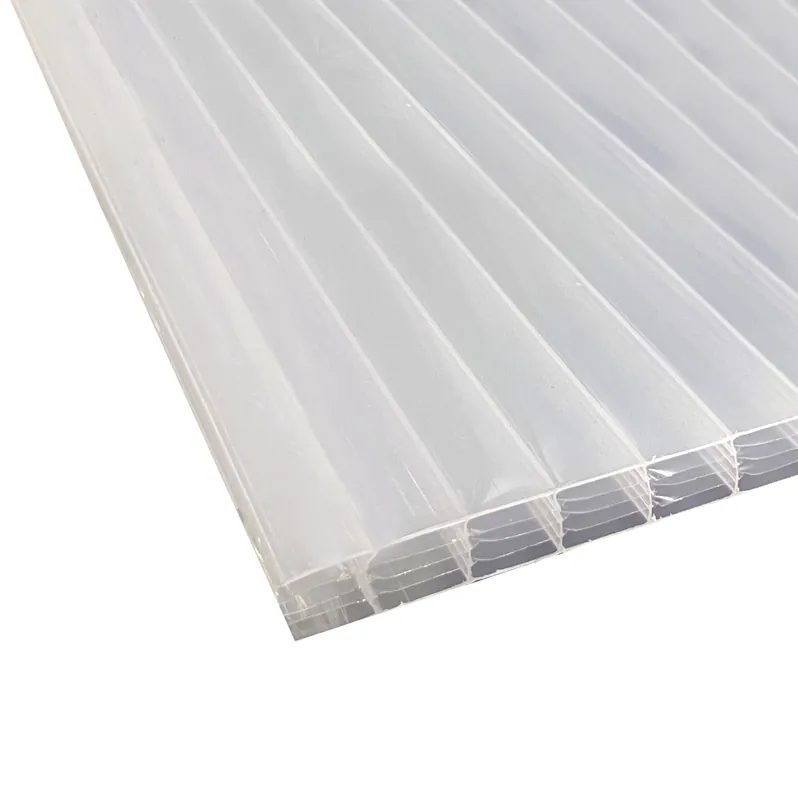 Express Levering Polycarbonaat Opaal 5-wandig 16 mm