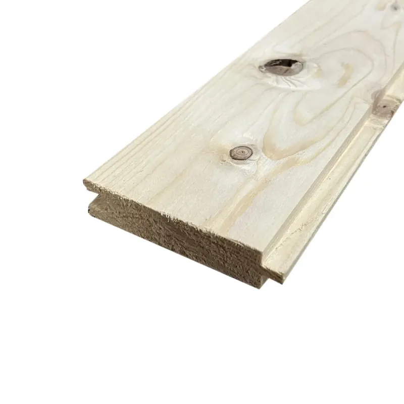 Vuren vloerdelen geschaafd en geploegd 21×95 mm Premium