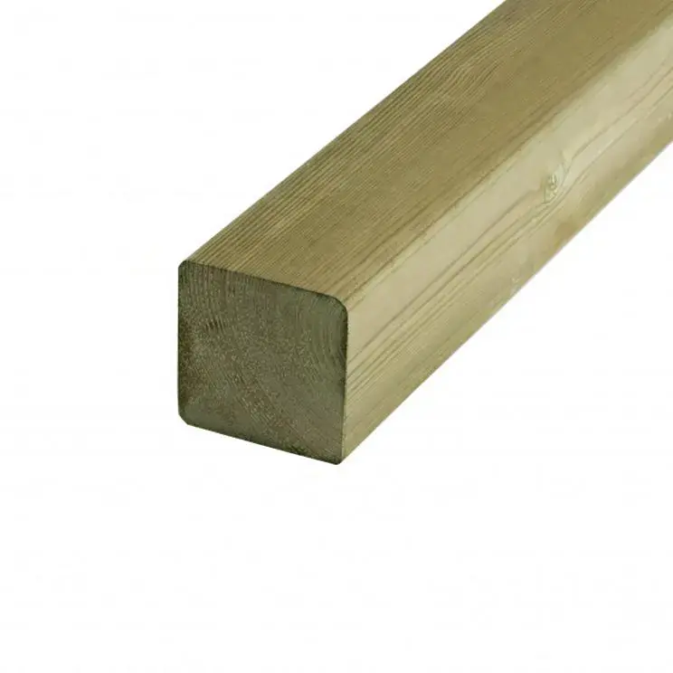Paal geïmpregneerd grenen 68×68 mm Hete Deal