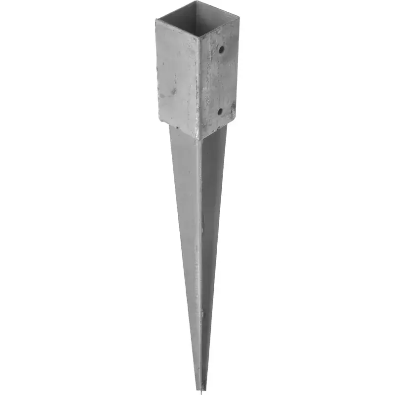 Hete Deal Paalhouder punt gegalvaniseerd 71×71 mm
