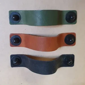 Leren handvat (18 cm) Gereduceerde Prijs