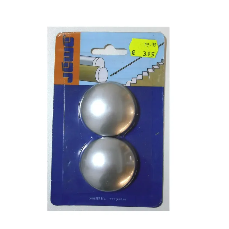 Nieuw Eindkap bol Aluminium