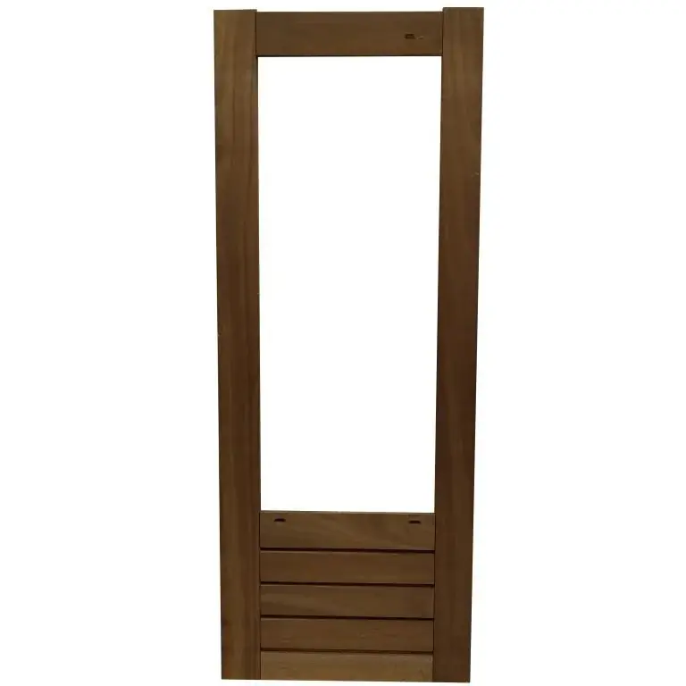 Populair Achterdeur hardhout BW62,5 cm 89,3×230 cm AD120