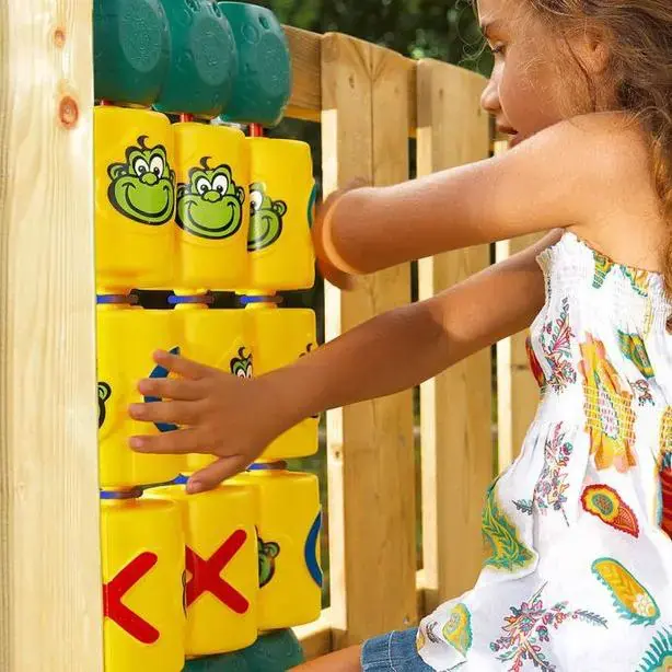Jungle Gym Tic Tac Toe Uitverkoop