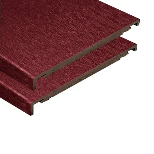 Protex Boeideel Wijnrood renolit 16×300 mm 300 cm Populair