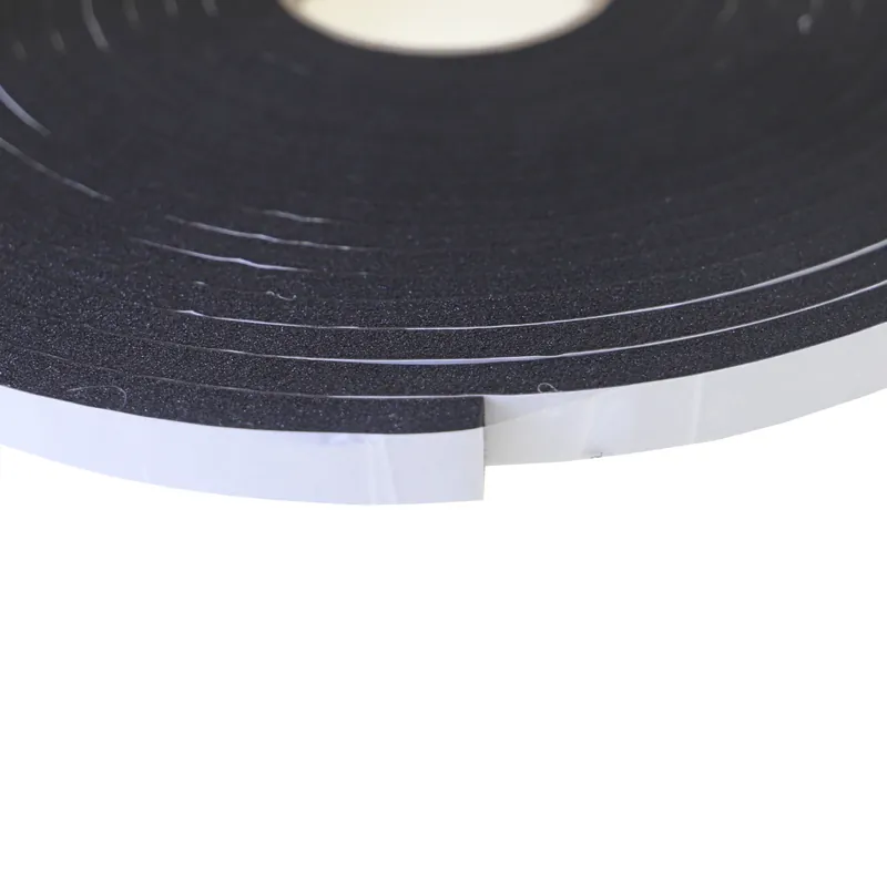 Meest Verkocht I-tochtband PVC antraciet 15×9 mm zelfklevend 10 m