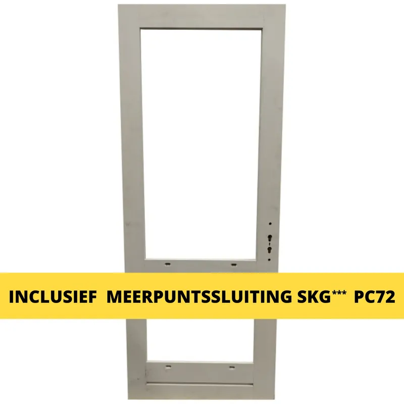 Achterdeur hardhout BW26 cm 92,8×232,5 cm AD128 Flitsaanbieding