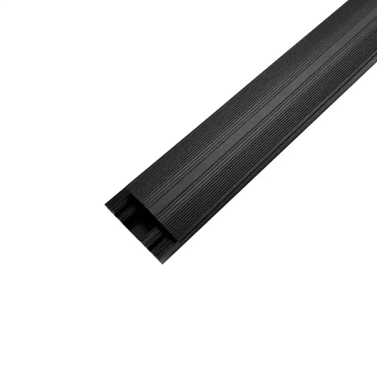 Koop Online Overgangsprofiel 3in1 zwart/antraciet 10-14 mm