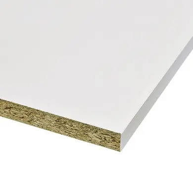 Betrouwbaar Meubelpaneel Wit 19 mm 25×278 cm