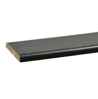 Dagaanbieding Afwerklijst 130×5,6 cm (diverse kleuren)