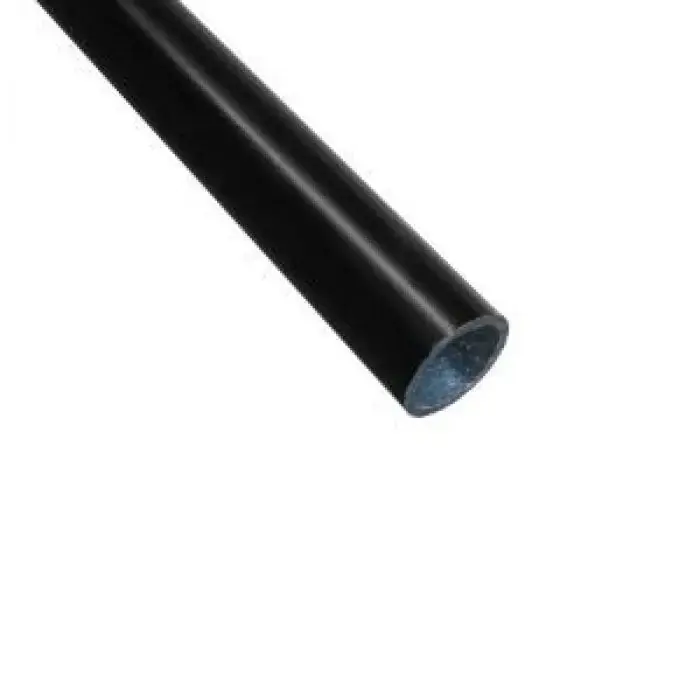 Buis Ø28mm zwart staal 2 meter Gratis Retour