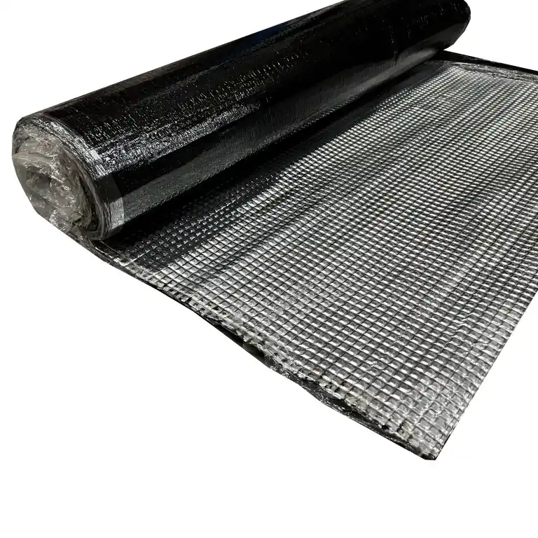 Voordeelprijs Brandrol met aluminium toplaag