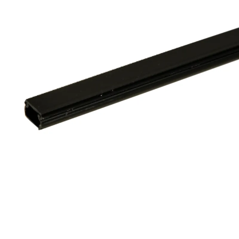 Kabelgoot zwart 20×10 mm 200 cm Merkproduct