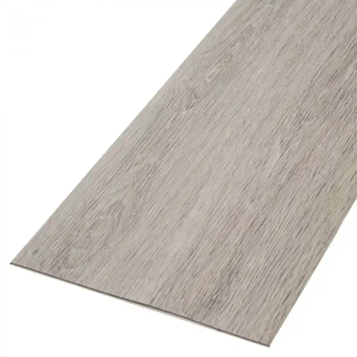 CanDo Vinyl Overzettrede/Stootbord Zilvergrijs Eiken 100×30 cm Nieuw