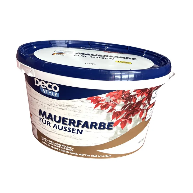 Decostyle muurverf Wit 5L Gratis Retour