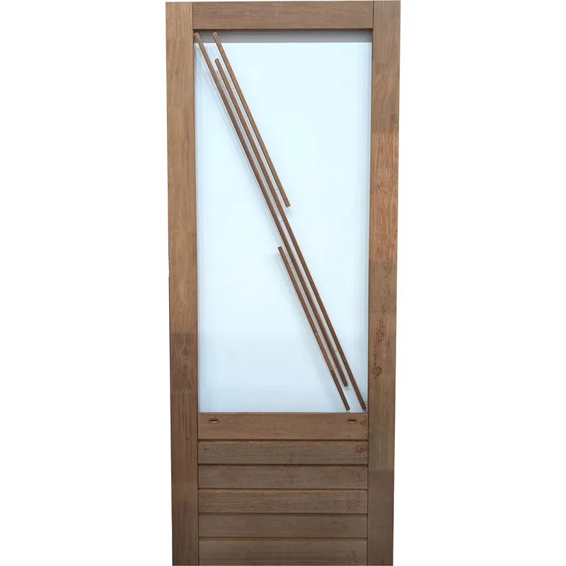 Nu Kopen Achterdeur hardhout BW66 cm 93×231,5 cm AD109