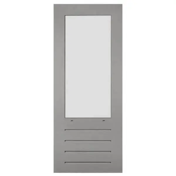 Achterdeur hardhout gegrond BW66 cm: AD10Z Direct Beschikbaar
