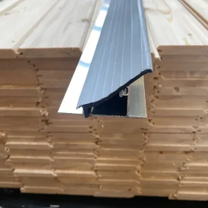 Alu-Zijprofiel (inclusief coëx rubber) Bestel Nu