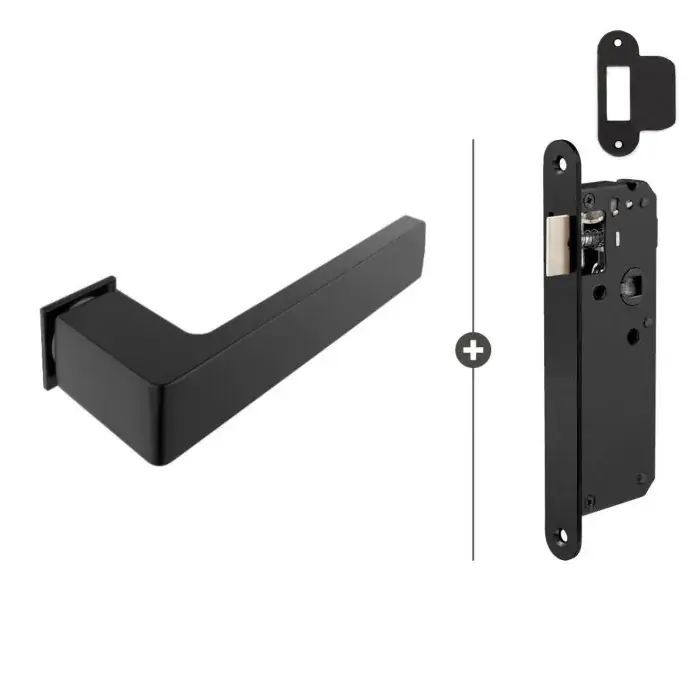 Set Deurkruk Dayton + Loopslot Dagaanbieding
