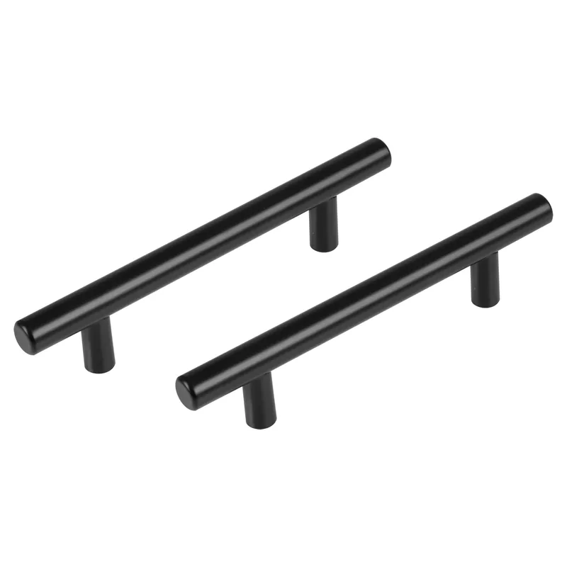 Differnz Amsterdam meubelgreep 96 mm – Mat zwart Premium