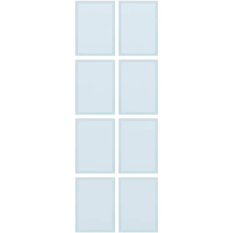 Cando facetglas blank Dimension Dundee 78×201,5 cm Dagaanbieding