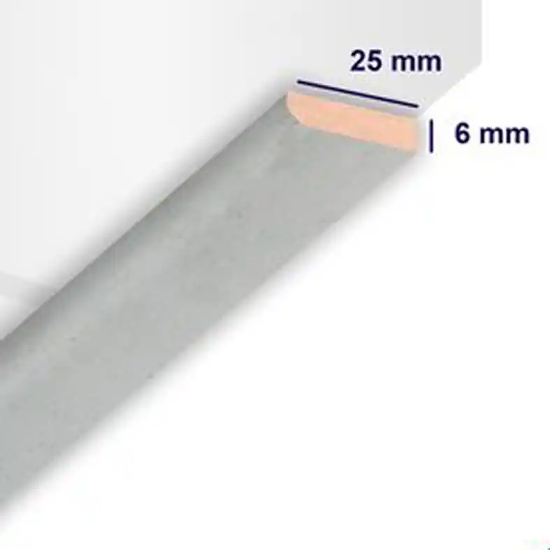 Afdek- en plafondlijst Beton Shop Nu