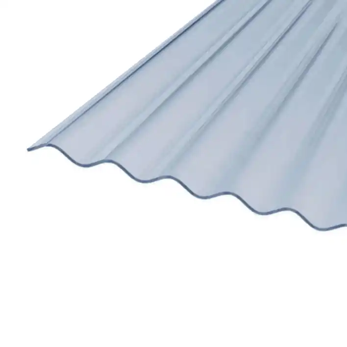 PVC golfplaat helder 76/18 (kleine golf) Direct Verzonden