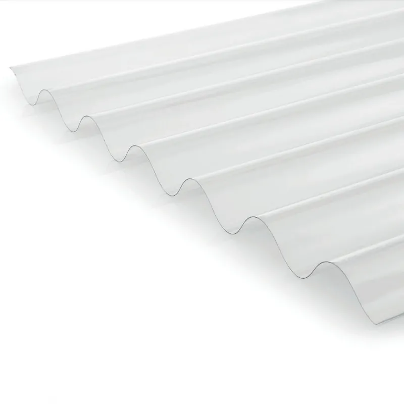 Gereduceerde Prijs Polyester golfplaat Cristal plus 177/51 (grote golf)