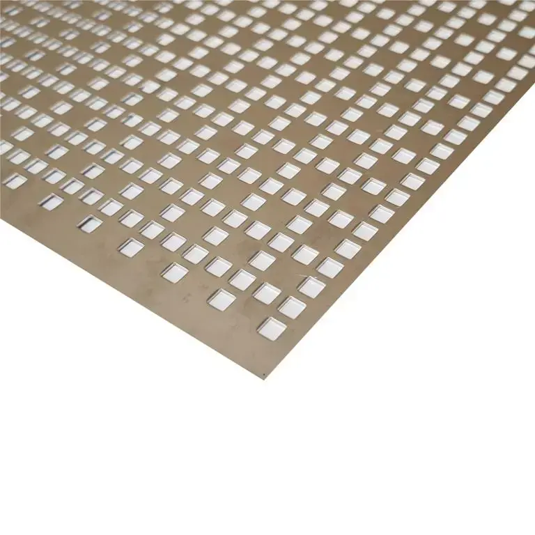 Decorpaneel aluminium Perfo Confusion 30×40 cm Voordeelprijs