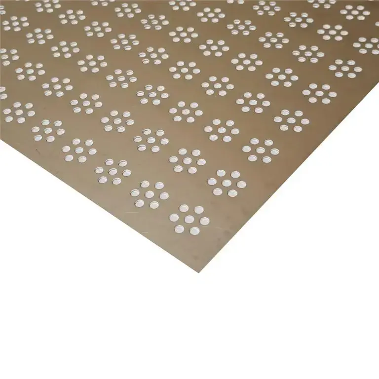 Decorpaneel aluminium Perfo Sunflower 30×40 cm Gecertificeerd