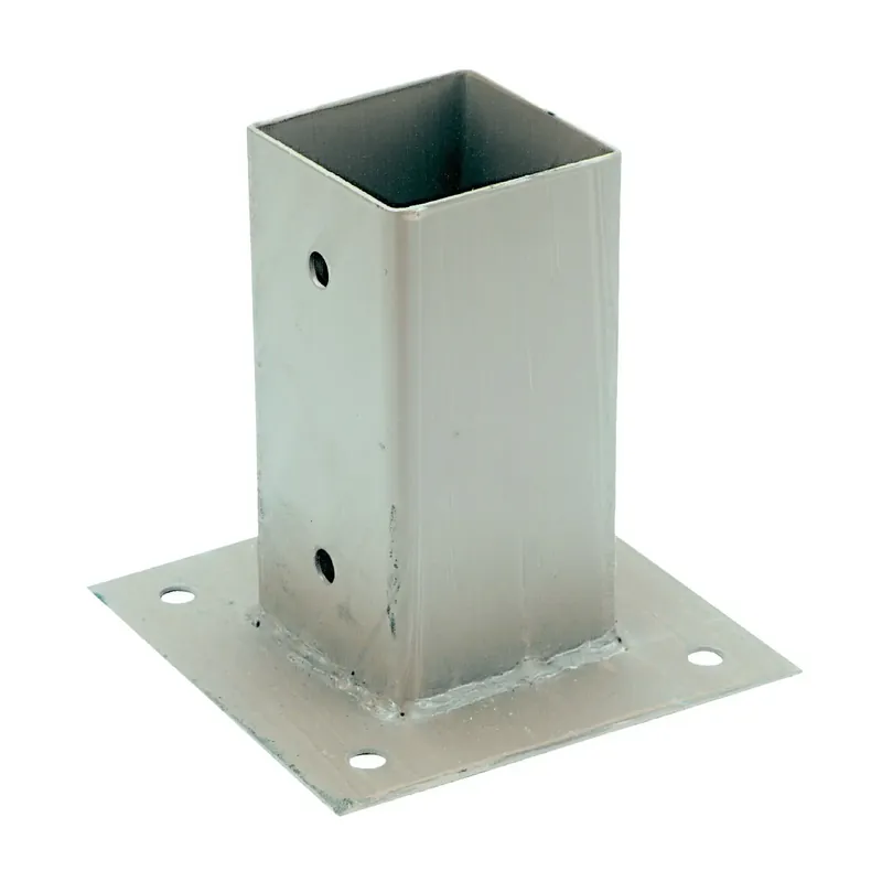Goedkoop Paalhouder vlak 101×101 mm